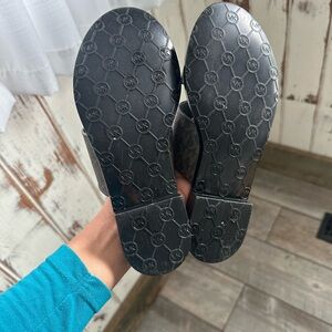 MK jelly Slide Sandals